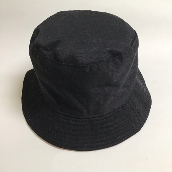 REVERSIBLE Back To The 90s Bucket Hat Graffiti Music Hip Hop Break Dance OSFM - Picture 9 of 10